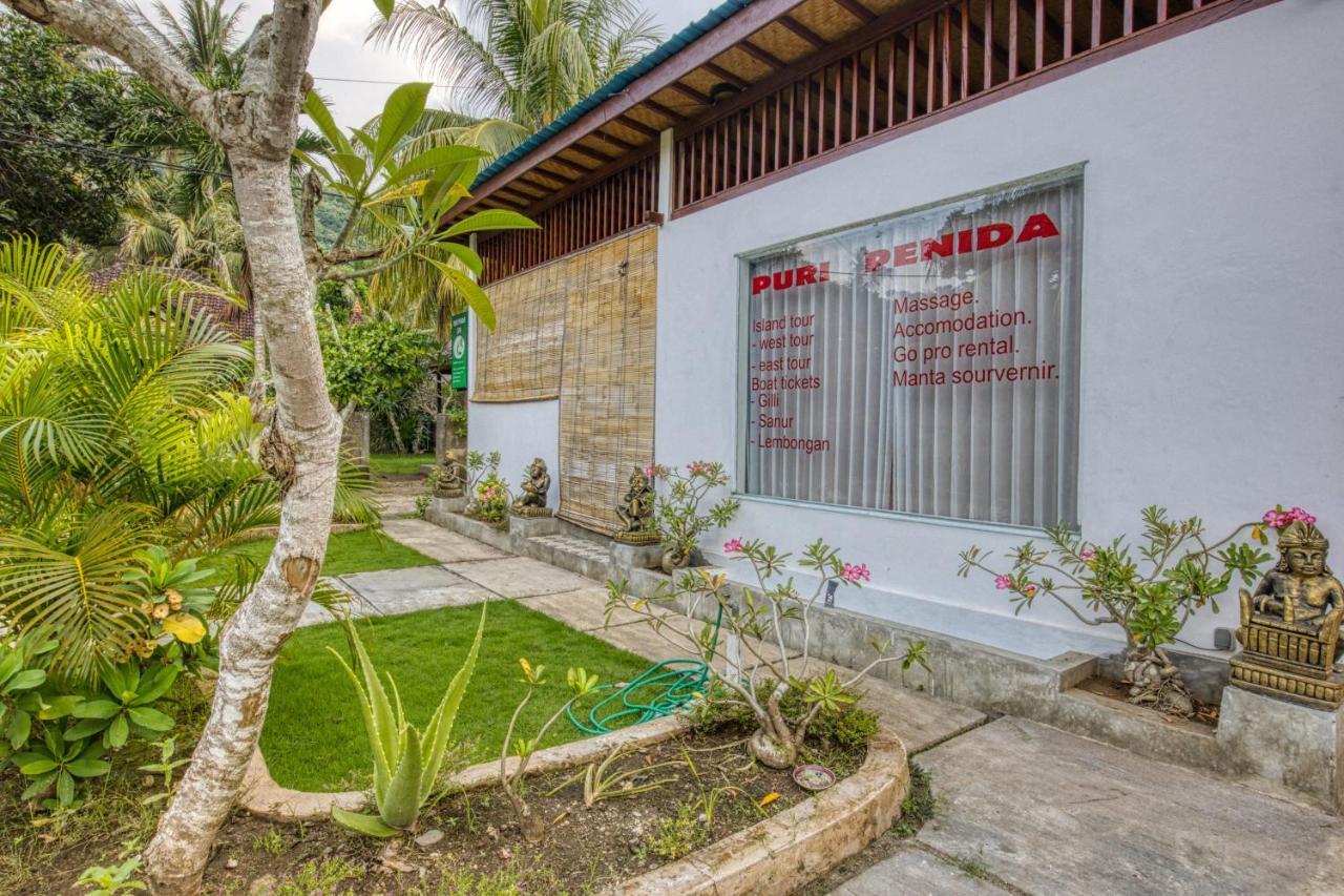 Hotel Puri Garden Penida Sakti Exterior foto