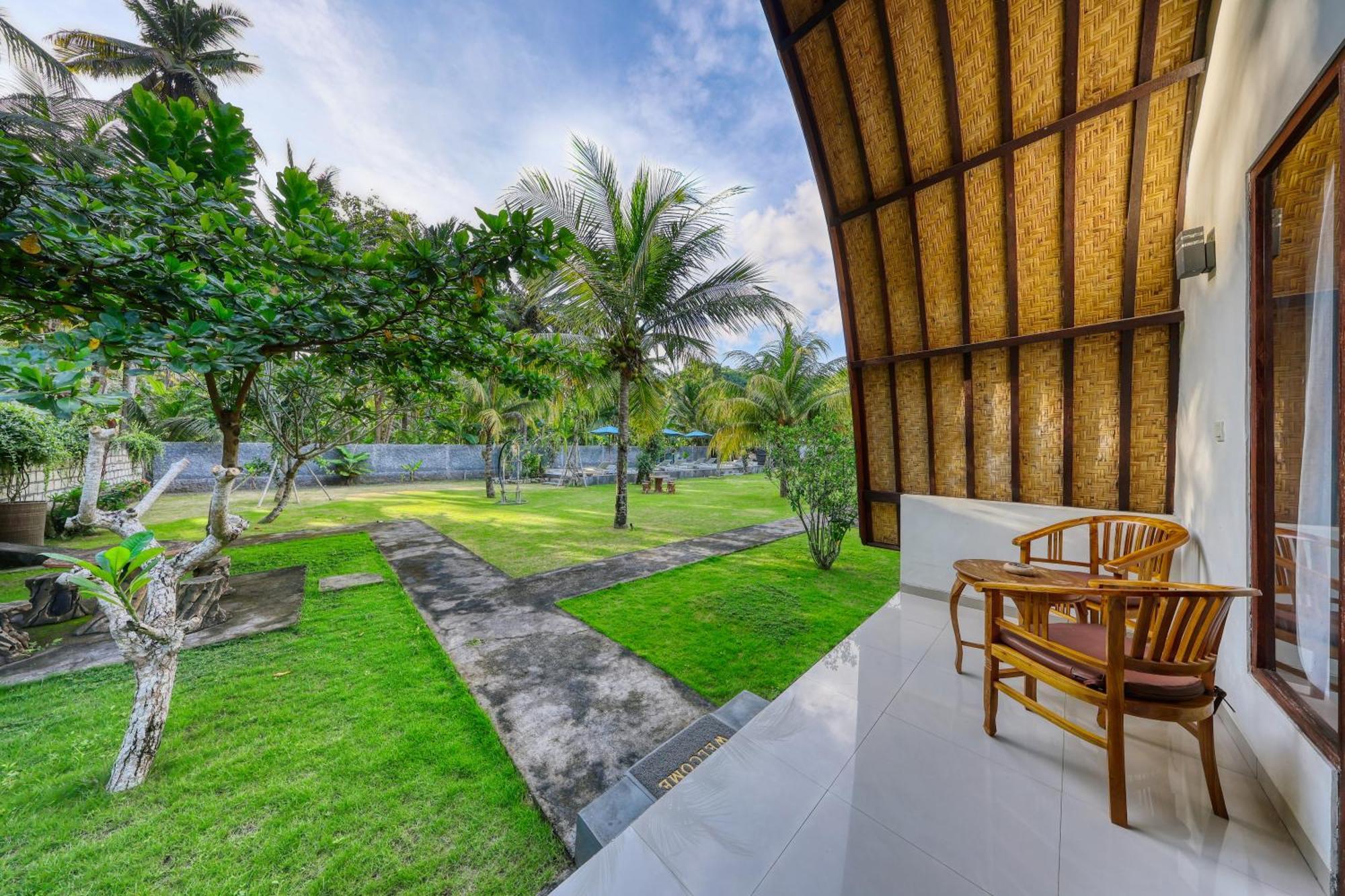 Hotel Puri Garden Penida Sakti Habitación foto