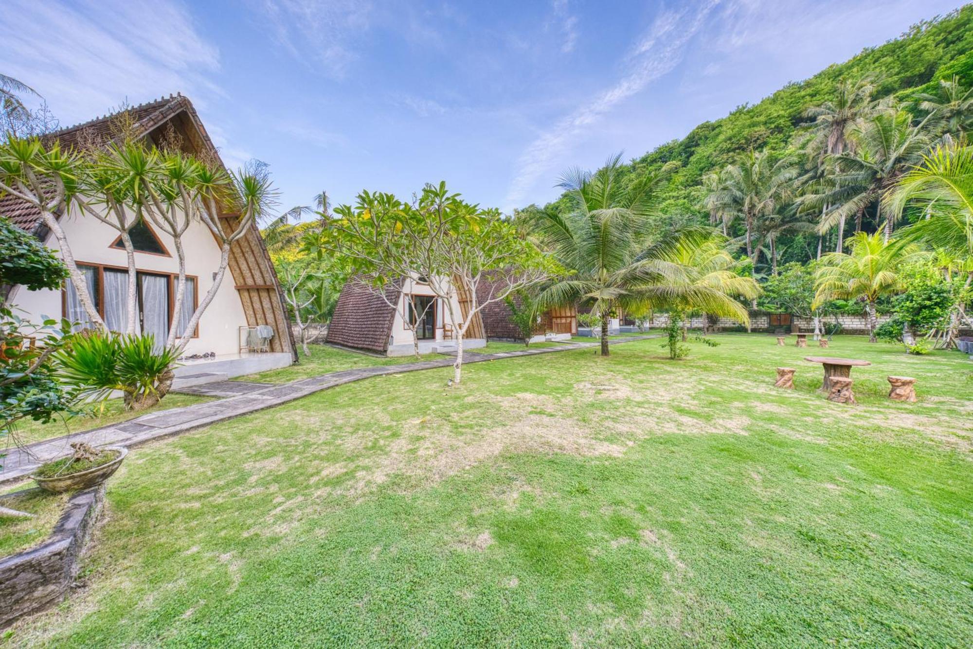 Hotel Puri Garden Penida Sakti Exterior foto