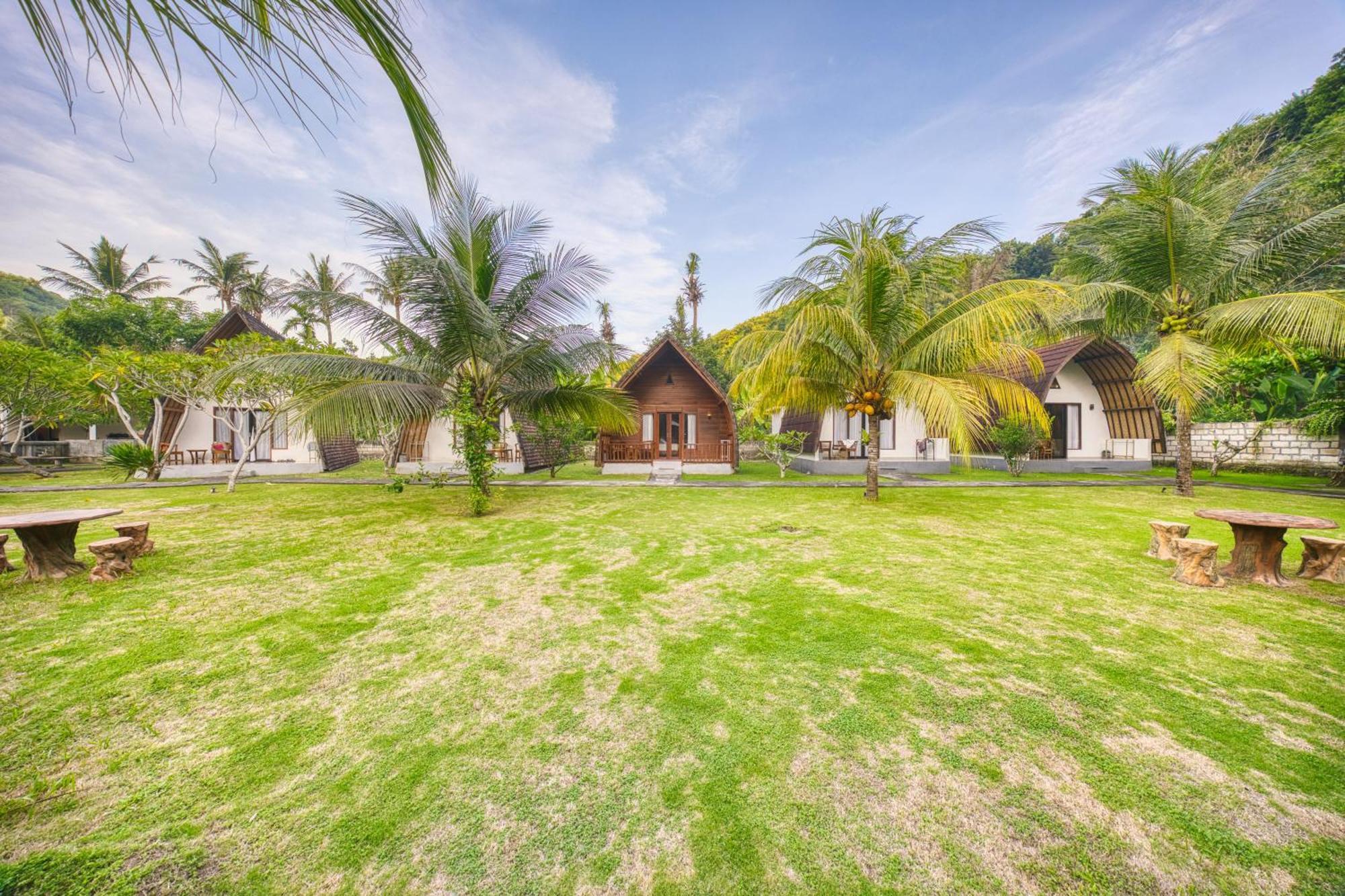 Hotel Puri Garden Penida Sakti Exterior foto