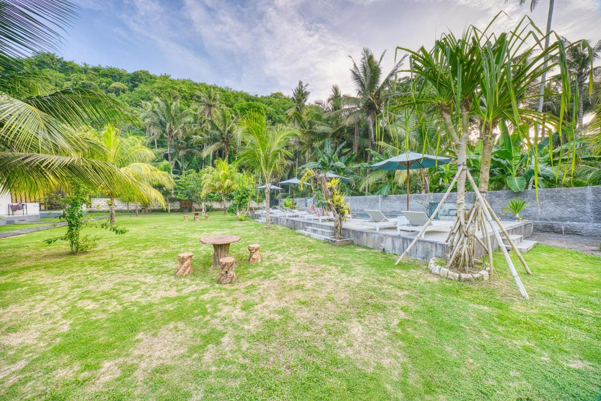 Hotel Puri Garden Penida Sakti Exterior foto